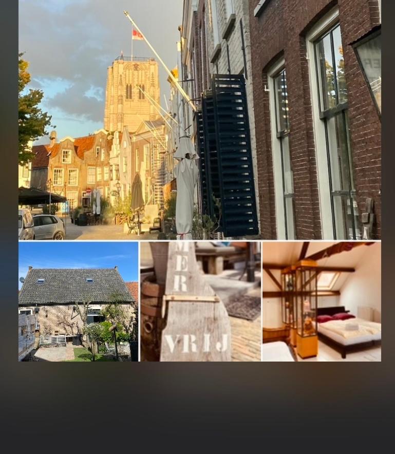 Vakantie Appartement Goedereede Let Op De Badkamer Moet Met Andere Gasten Gedeeld Worden 외부 사진