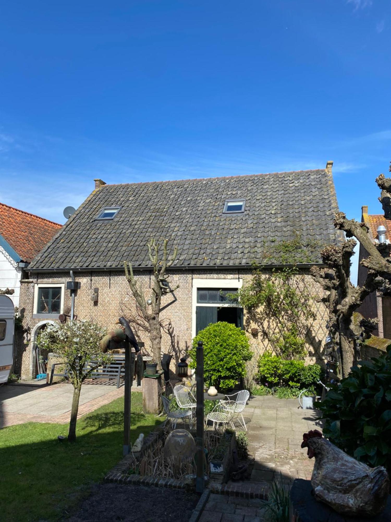 Vakantie Appartement Goedereede Let Op De Badkamer Moet Met Andere Gasten Gedeeld Worden 외부 사진