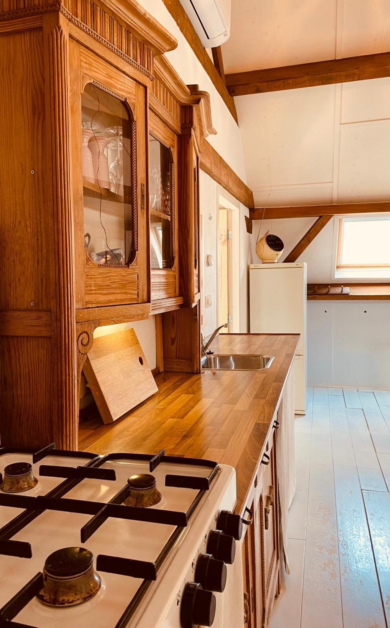 Vakantie Appartement Goedereede Let Op De Badkamer Moet Met Andere Gasten Gedeeld Worden 외부 사진