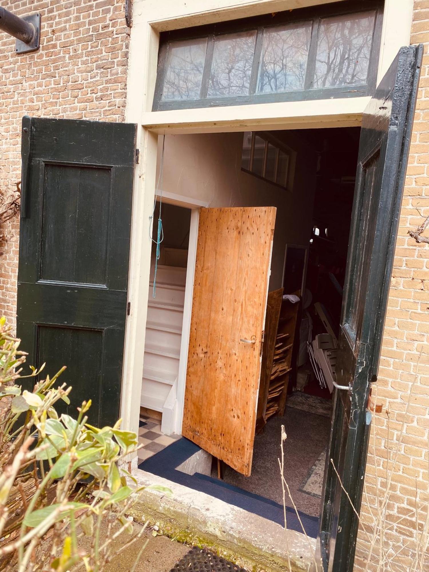 Vakantie Appartement Goedereede Let Op De Badkamer Moet Met Andere Gasten Gedeeld Worden 외부 사진